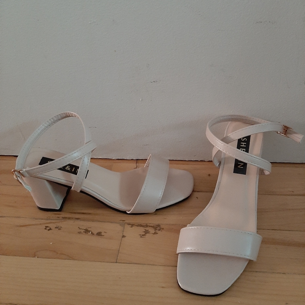 Strappy sandals
